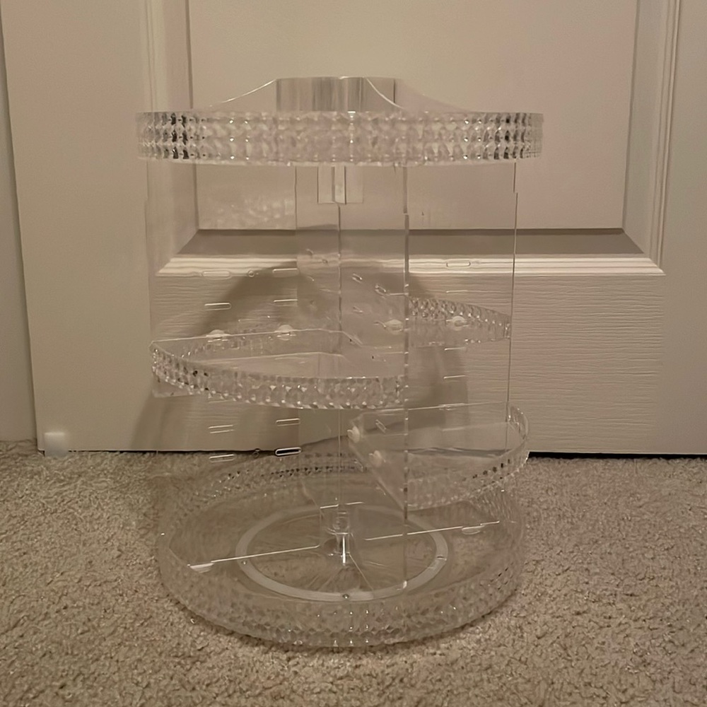 360 Rotating Makeup Organizer